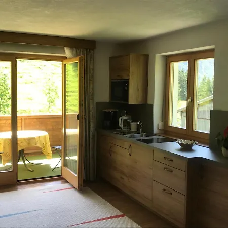 호텔 Haus Bergfrieden