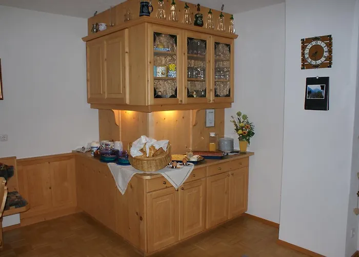 فندق Haus Bergfrieden باخ